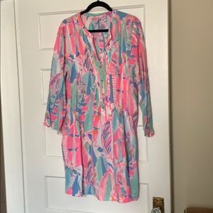XL Lilly Pulitzer Sarasota Tunic Dress